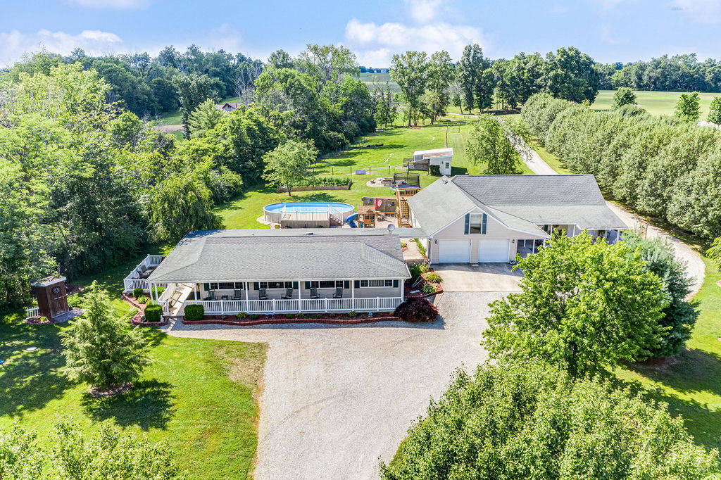 Hillside Ranch and Horse Farm Hamersville, Brown County, Ohio