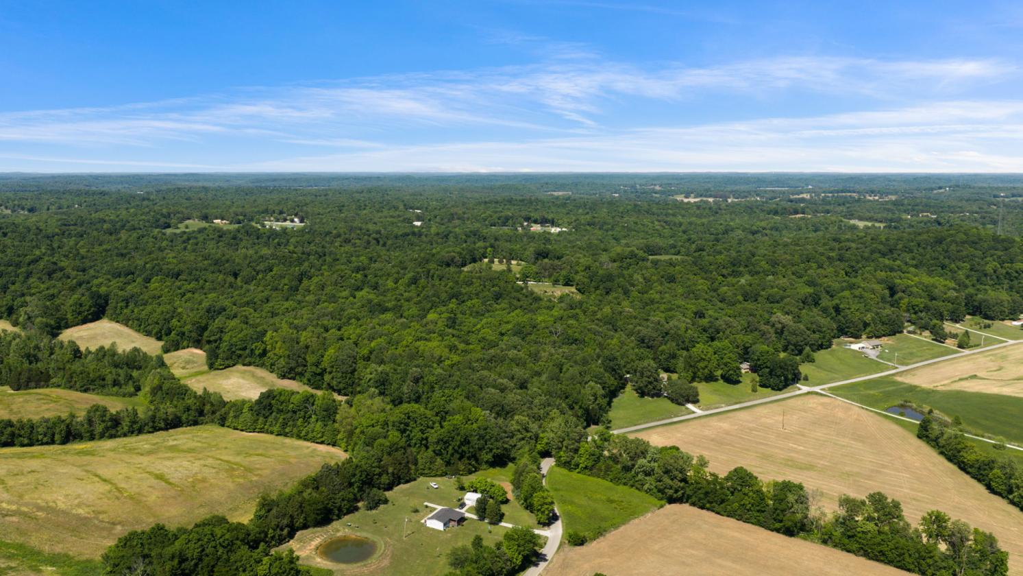 125-Acre Kentucky Farm with Pond, Pasture & Woods - photo 6