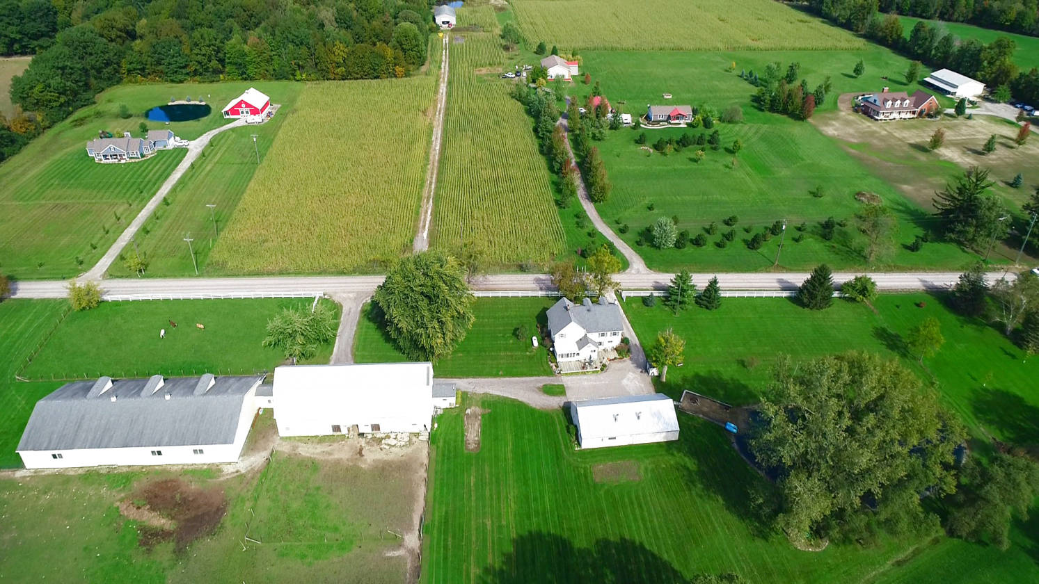 Country Estate Richmond, County, Michigan Horse ranch for sale