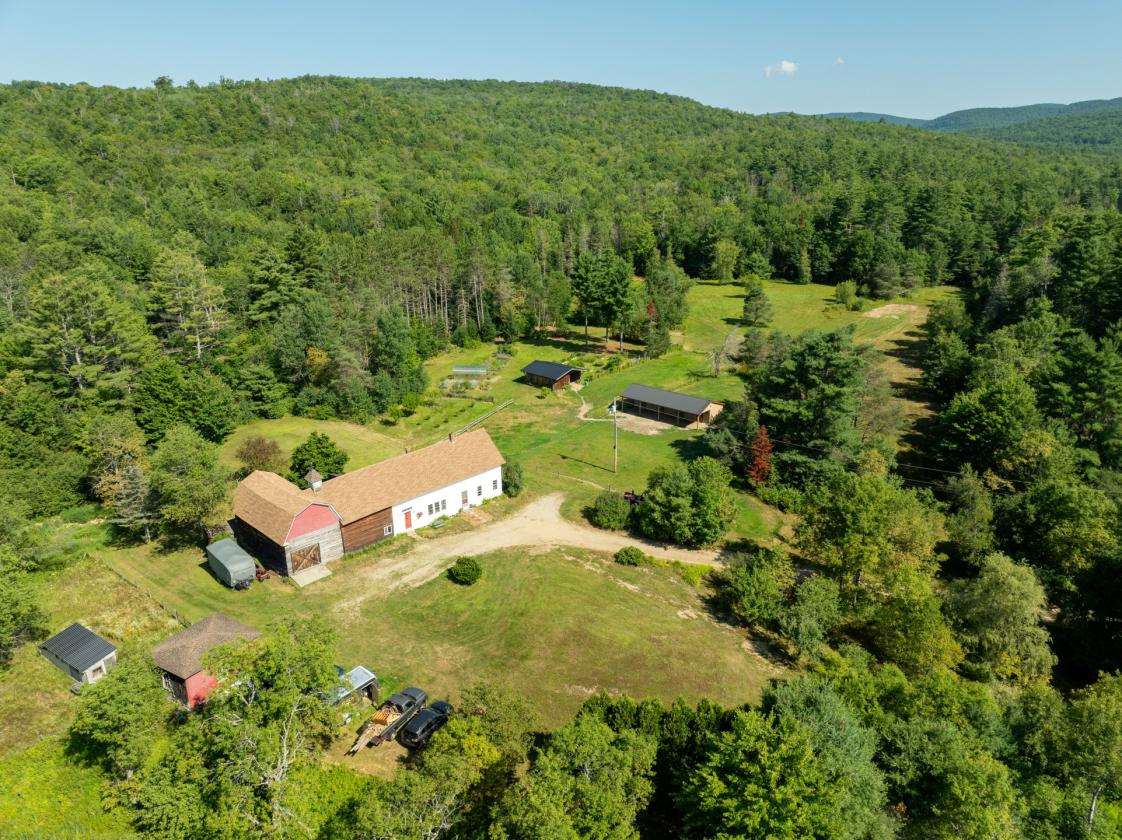 51 Acres with Farmhouse and Stables! - photo 4