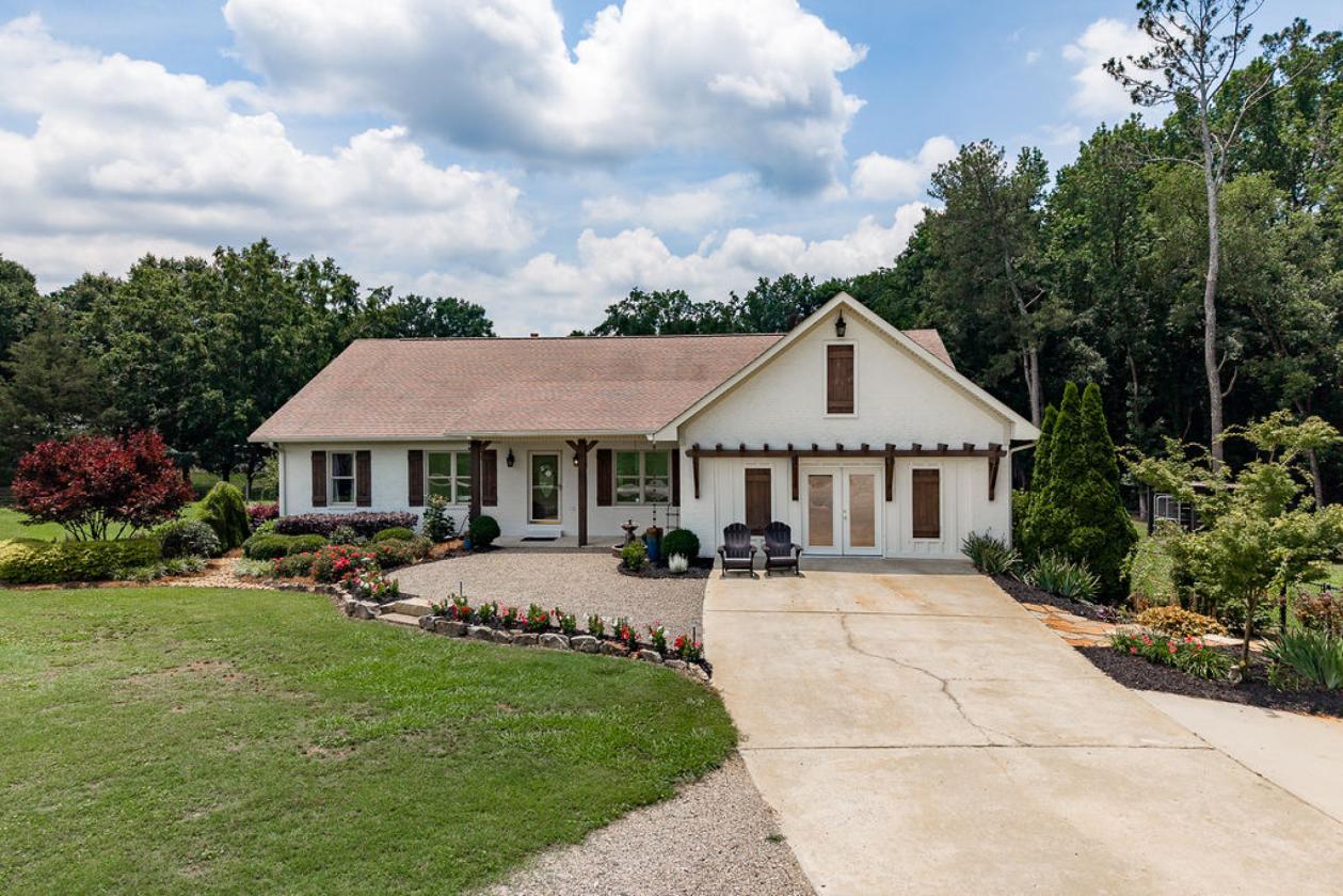 23 Acre South Oconee Farmhouse with Shop - photo 1