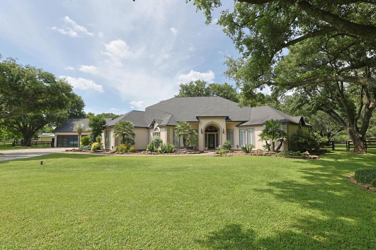 Acreage Horse Property in Cypress, Texas - photo 1