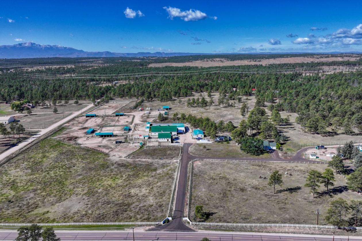 Historic Pine Run Ranch in Black Forest on 60AC - photo 2