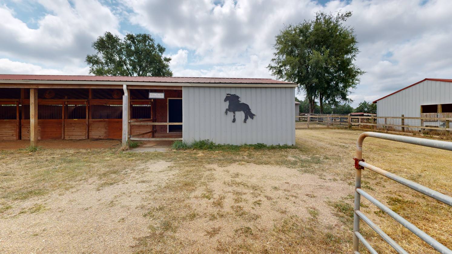 Horse Farm with Beautiful Remodeled Ranch Home - photo 22