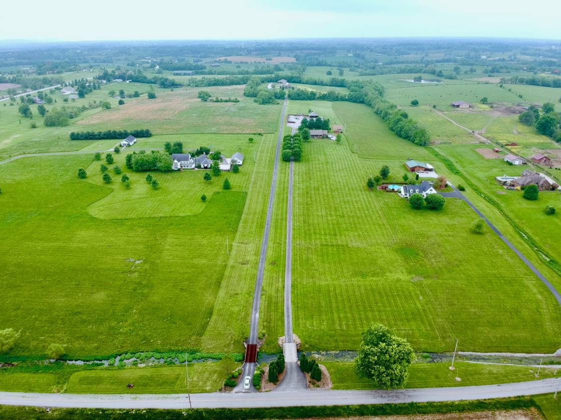 Luxury MiniFarm with 9.7 Acres and 5Stall Horse Barn Danville