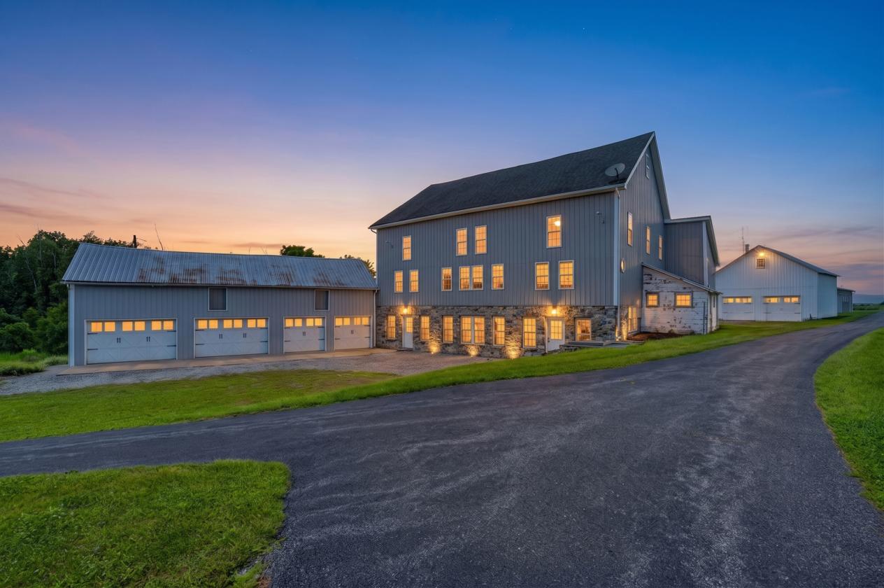 21-Acre Horse-Zoned Historic Farm Estate - photo 23