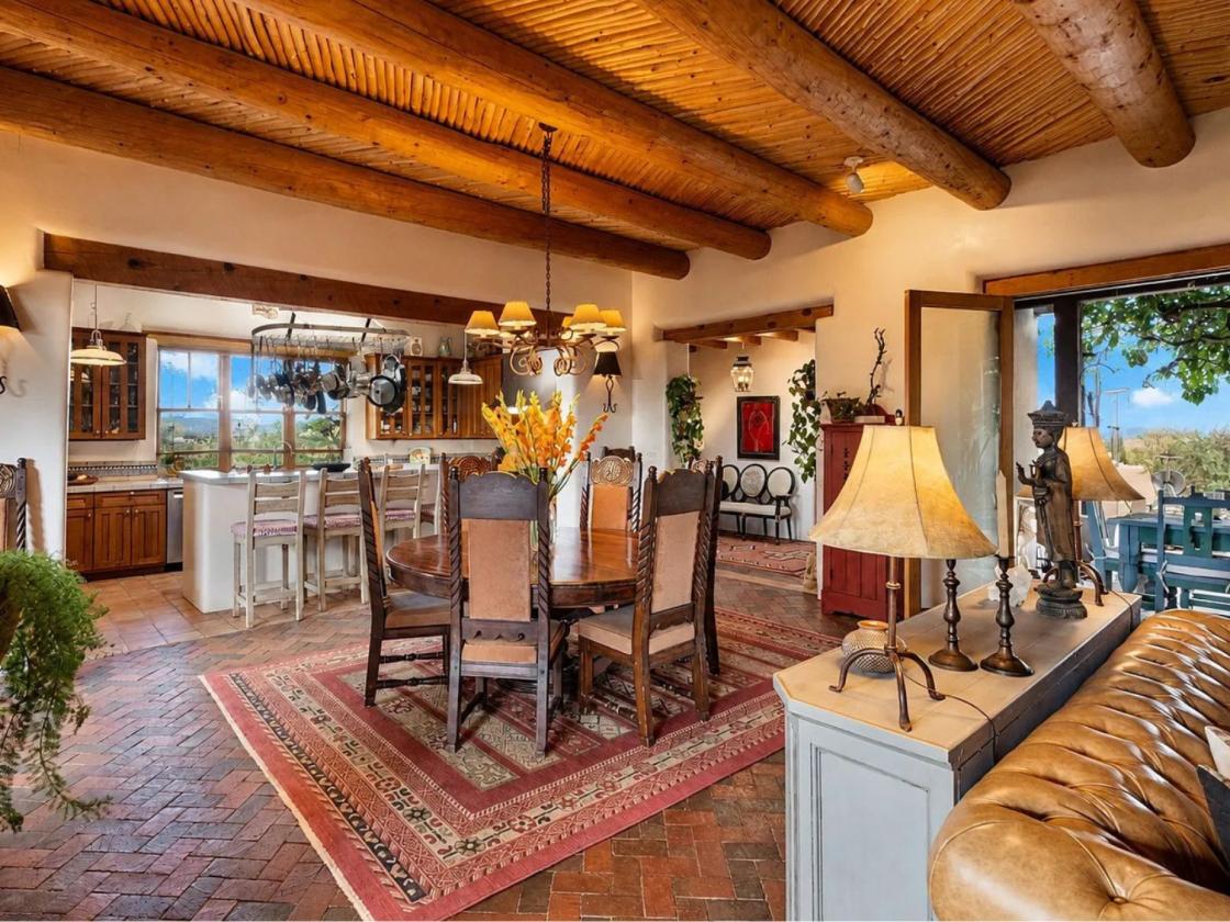 Established Santa Fe Equestrian Estate - photo 4