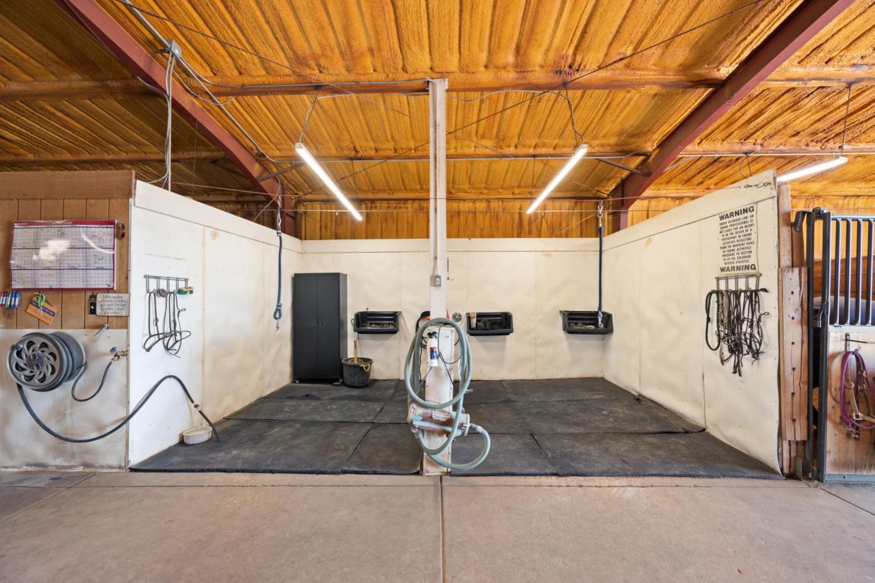 36 Breathtaking Acres w/ 15 Stalls & 3 Arenas - photo 15