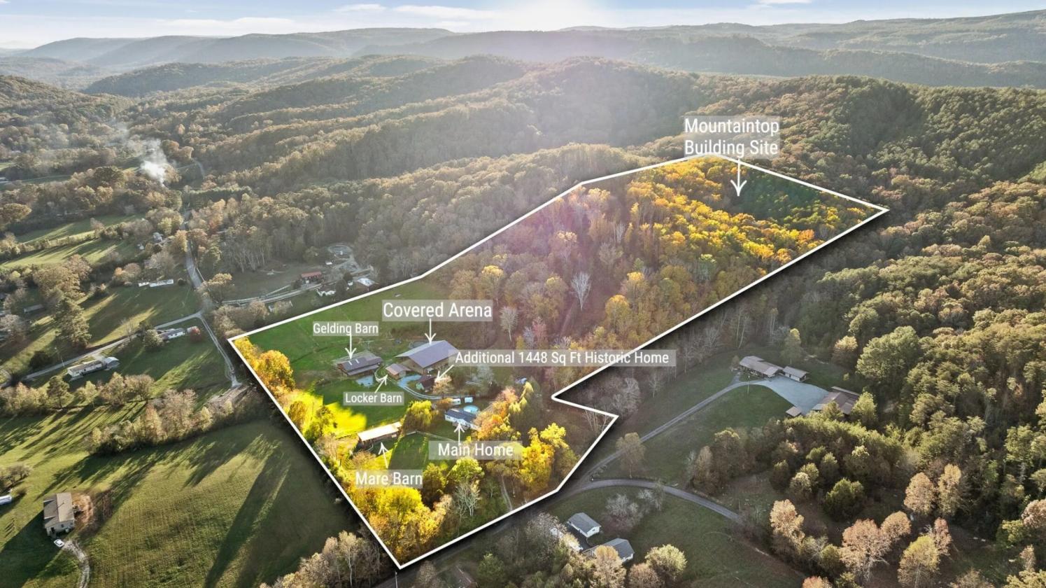 BEAUTIFUL HORSE FARMS WITH VIEWS - photo 3