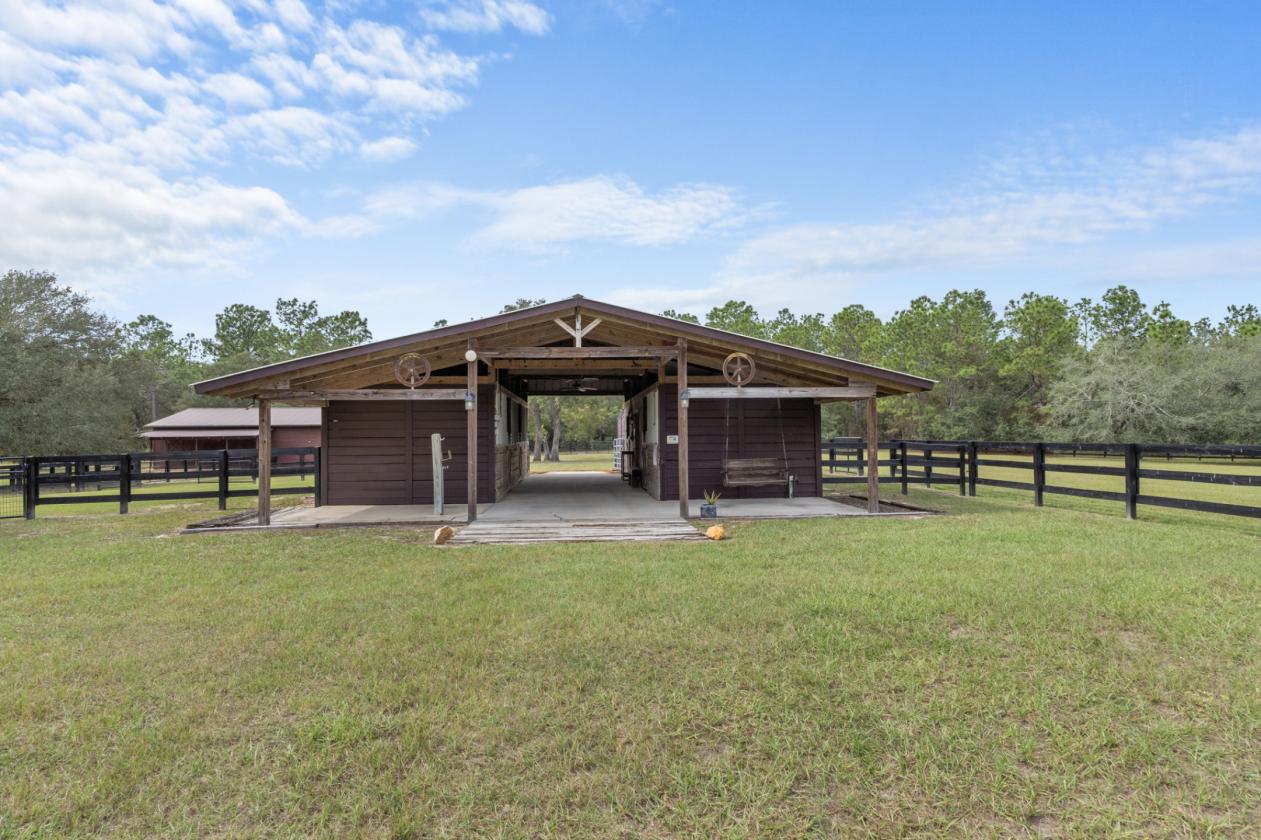 CUSTOM EQUESTRIAN ESTATE ON 7.39 ACRES - photo 1