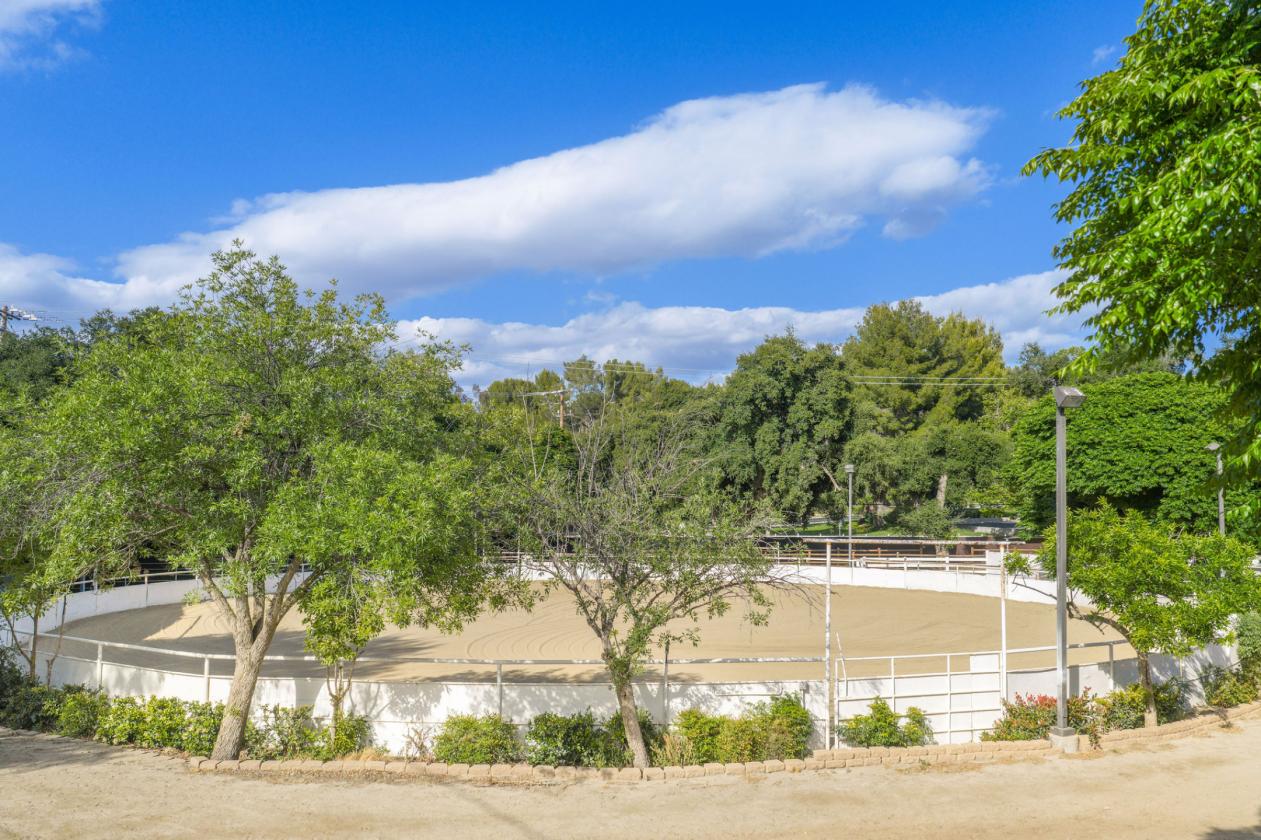 Gated 6 Acre Horse Facility In Sand Canyon - photo 4