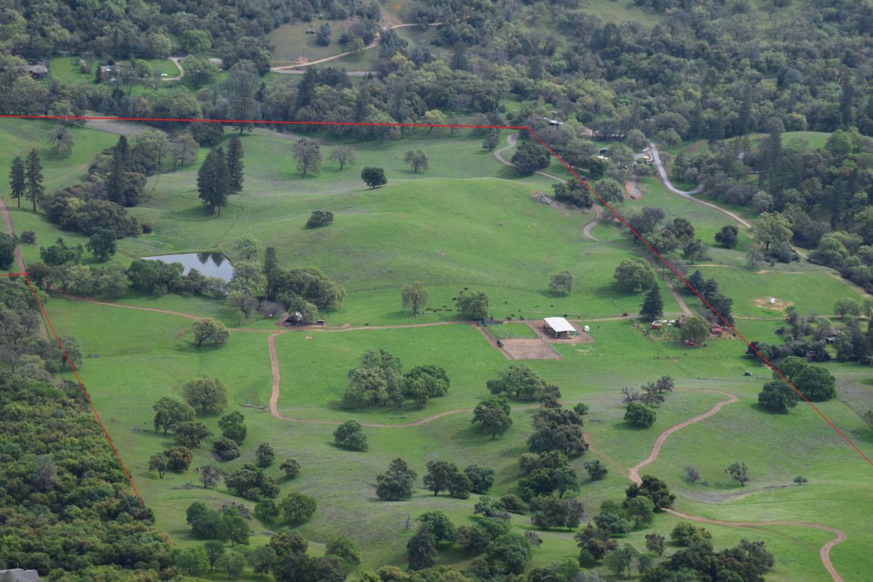 Outstanding 200 acre Sierra Nevada Ranch Shingle Springs, CA Shingle