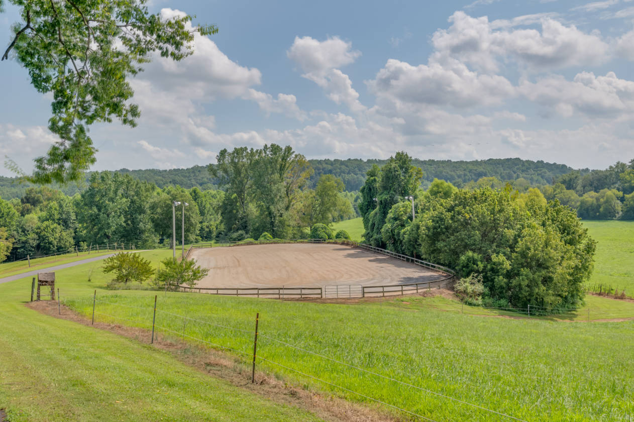 Horse property for sale with privacy and 106 beautiful acres! Rutherfordton, Rutherford County