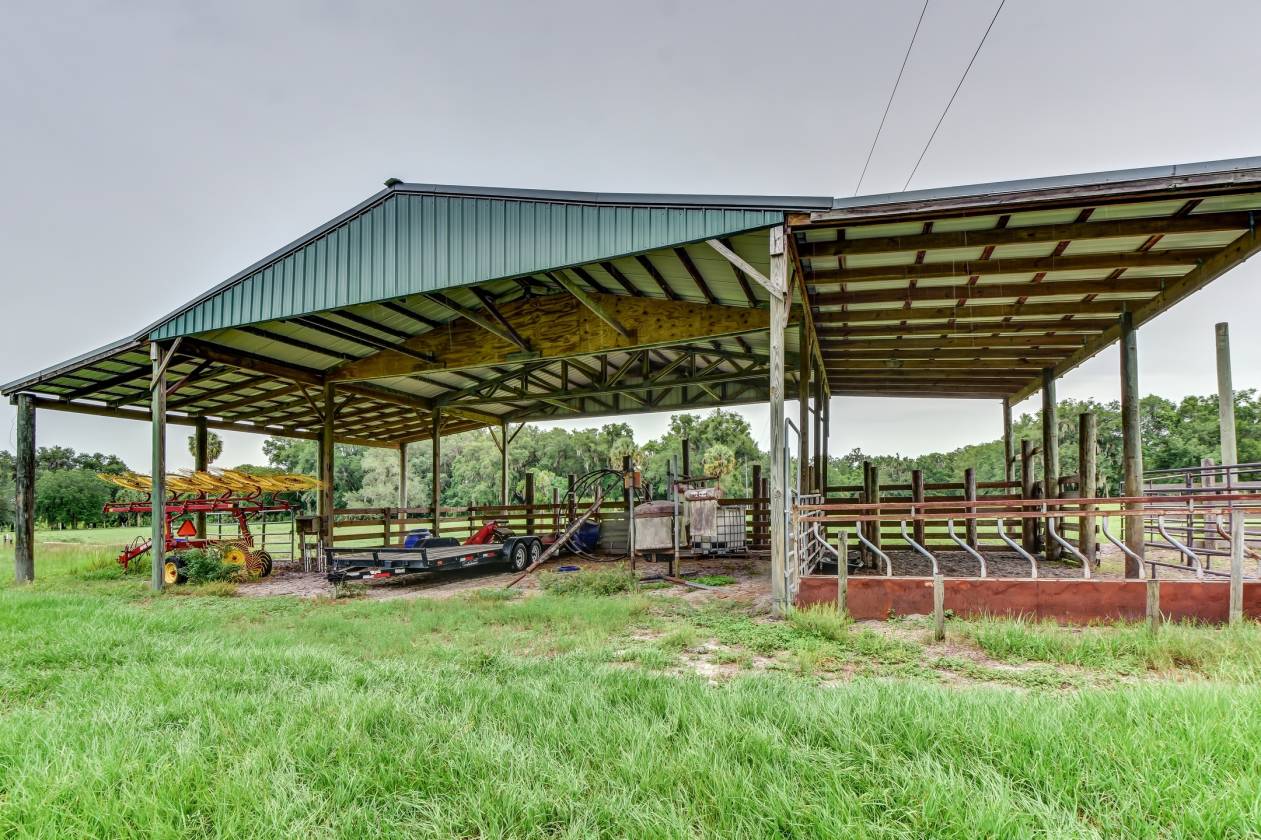 50+ Acre Farm/Ranch With 4,766 SQ FT House | Pierson, Volusia County