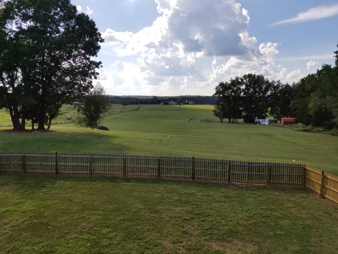 Horse Farm With Custom Home For Sale Central North Carolina Rougemont