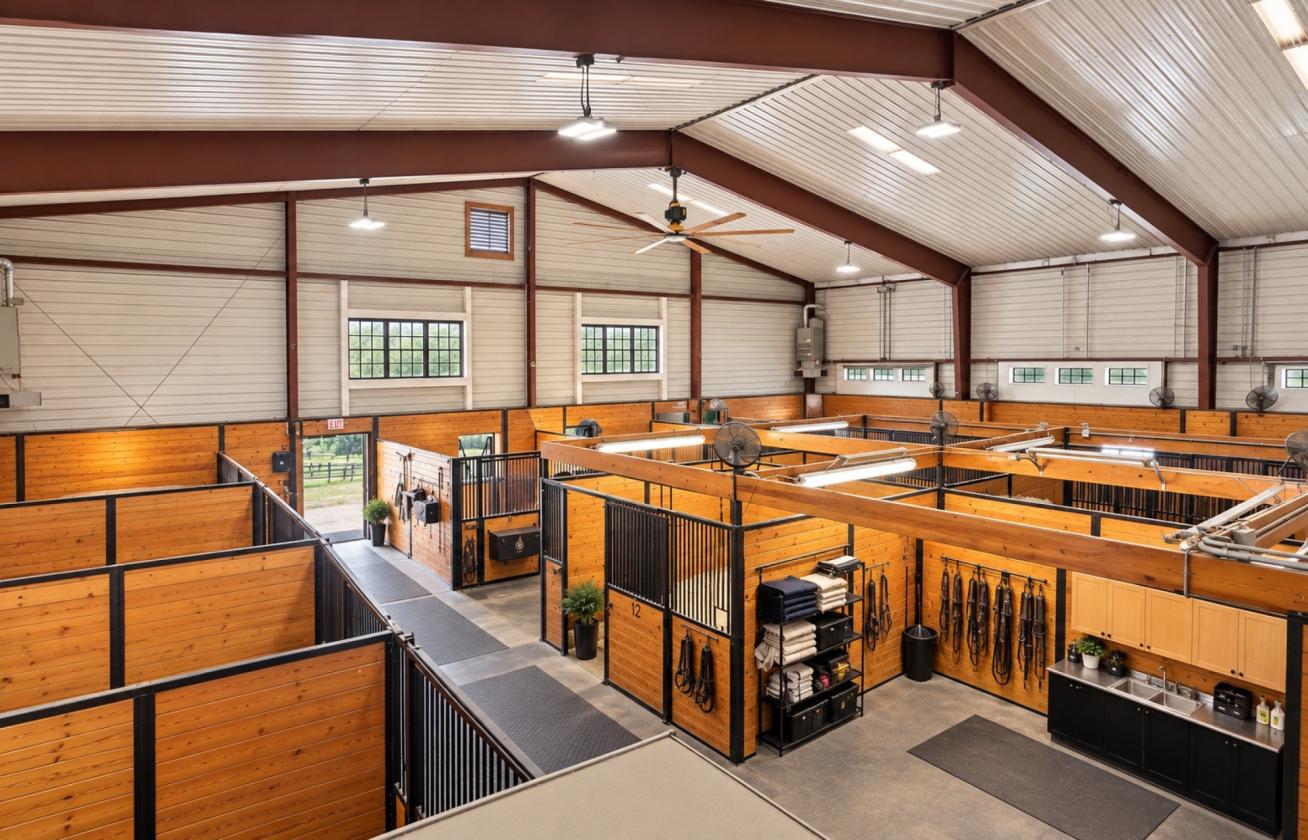 Turn-Key Equestrian Facility - photo 12