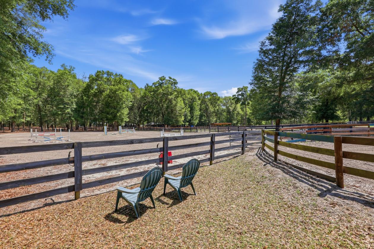 5.89-Acre Farm with 6-Stall Center-Aisle Barn - photo 22