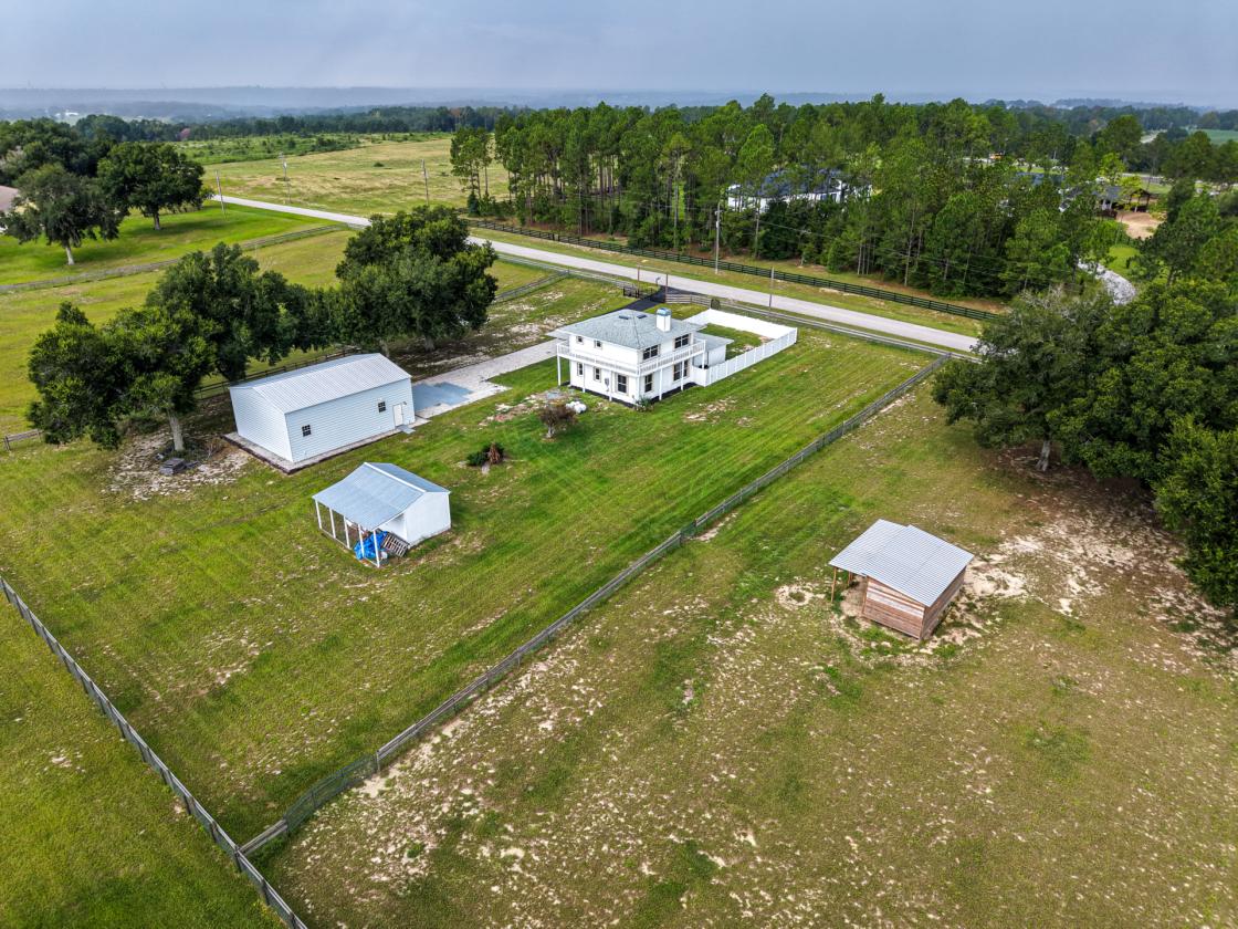 5-Acre Horse Property with Stable & Custom Garage - photo 2
