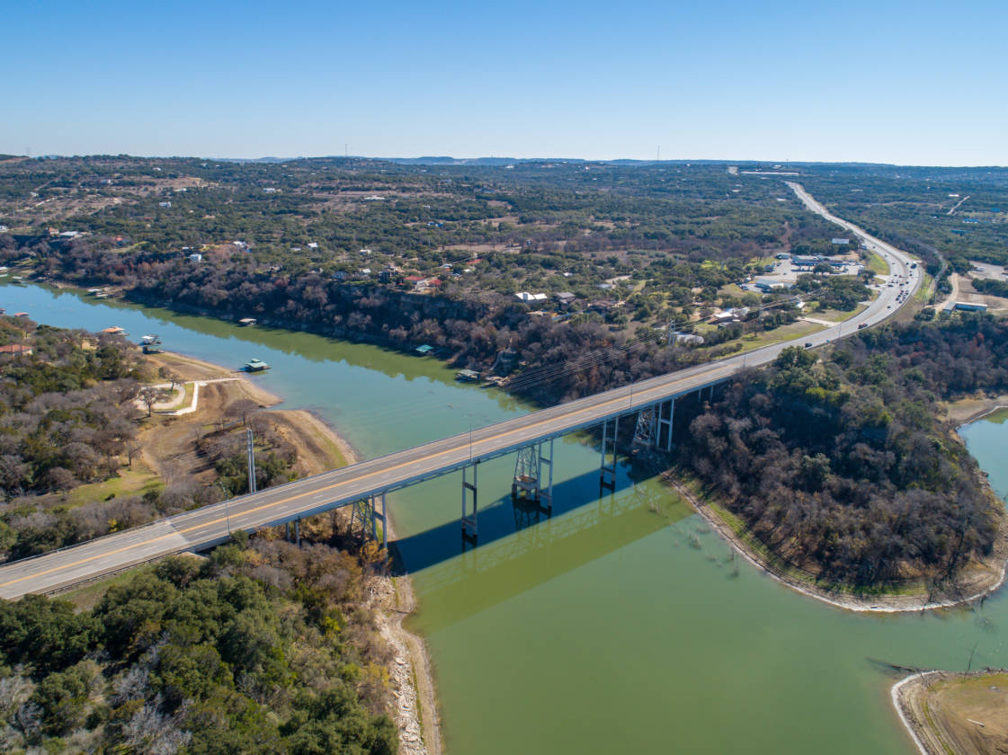 Waterfront with improvements* 10.76 Acres on Pedernales arm of Lake... Spicewood, Travis