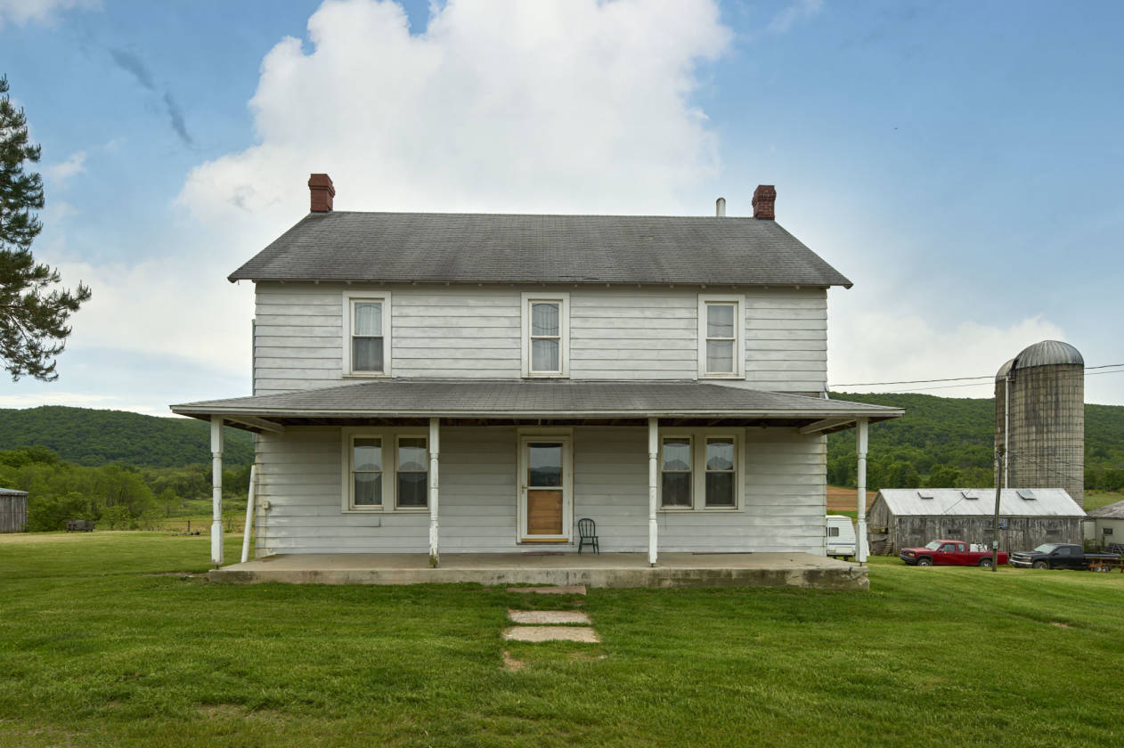 55 ACRES FARMETTE 4 BEDROOM FARMHOUSE Barn +... Bellefonte