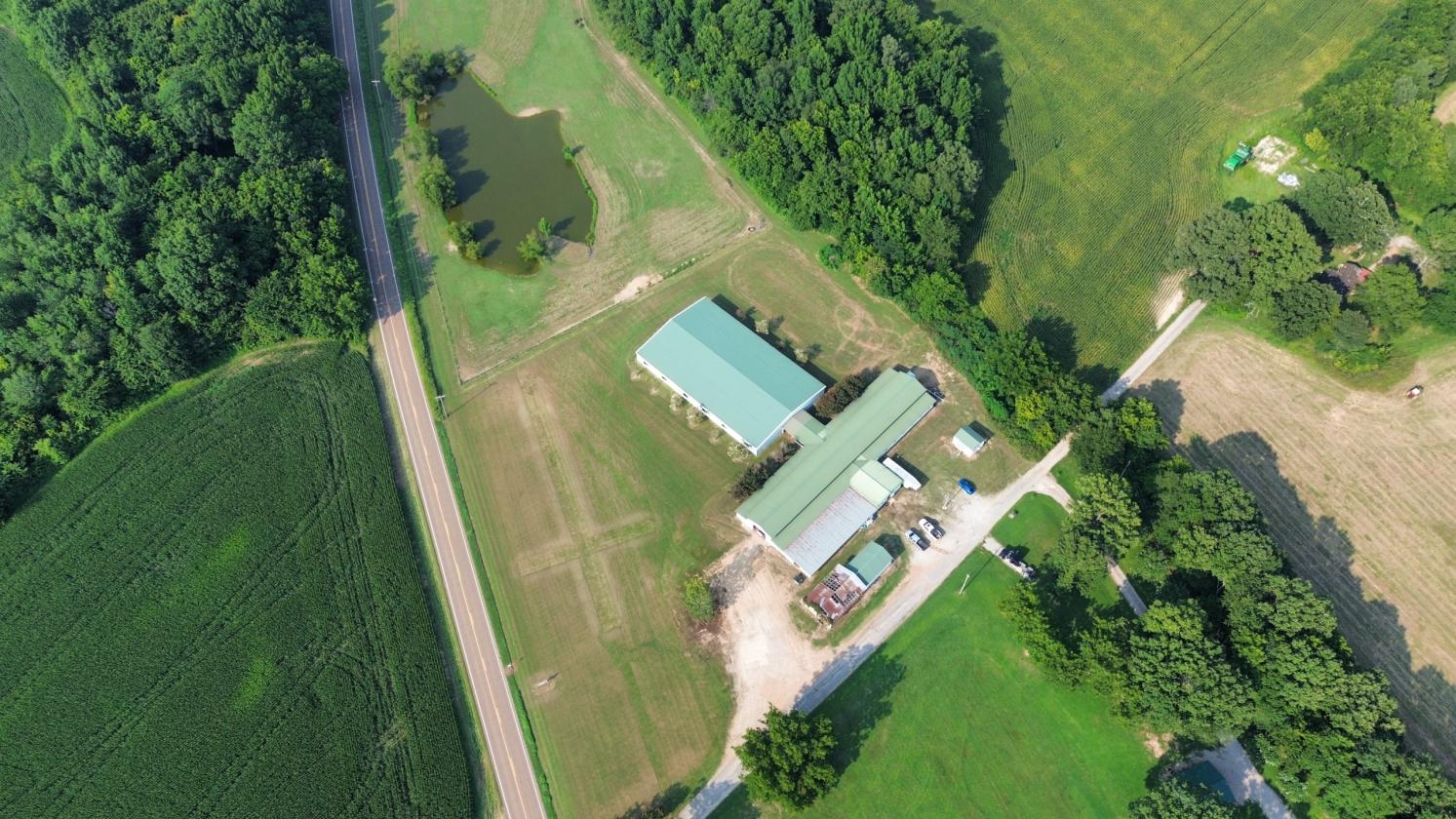 Horse Farm w/Barn, Arena, Apt, 12+ Acres - photo 13