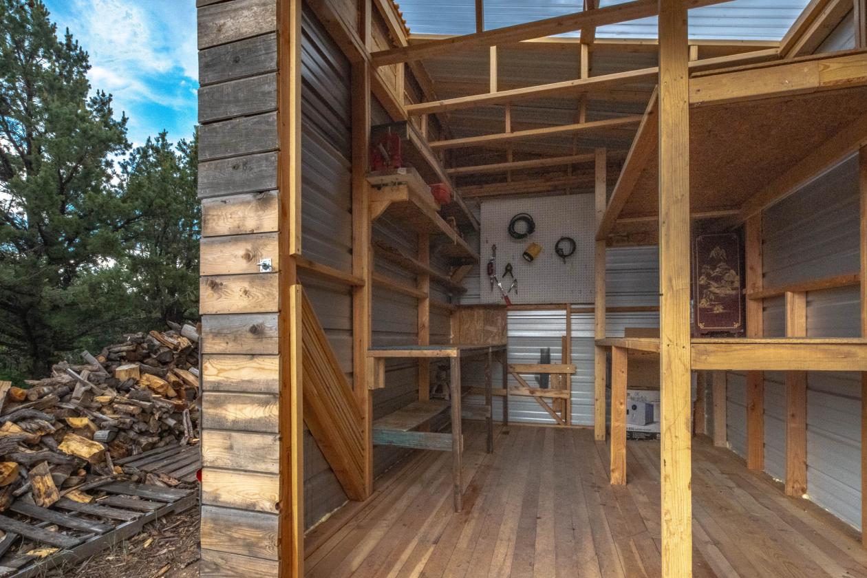 Off-Grid Home, Guest Tree-House, 28.34 acres - photo 19