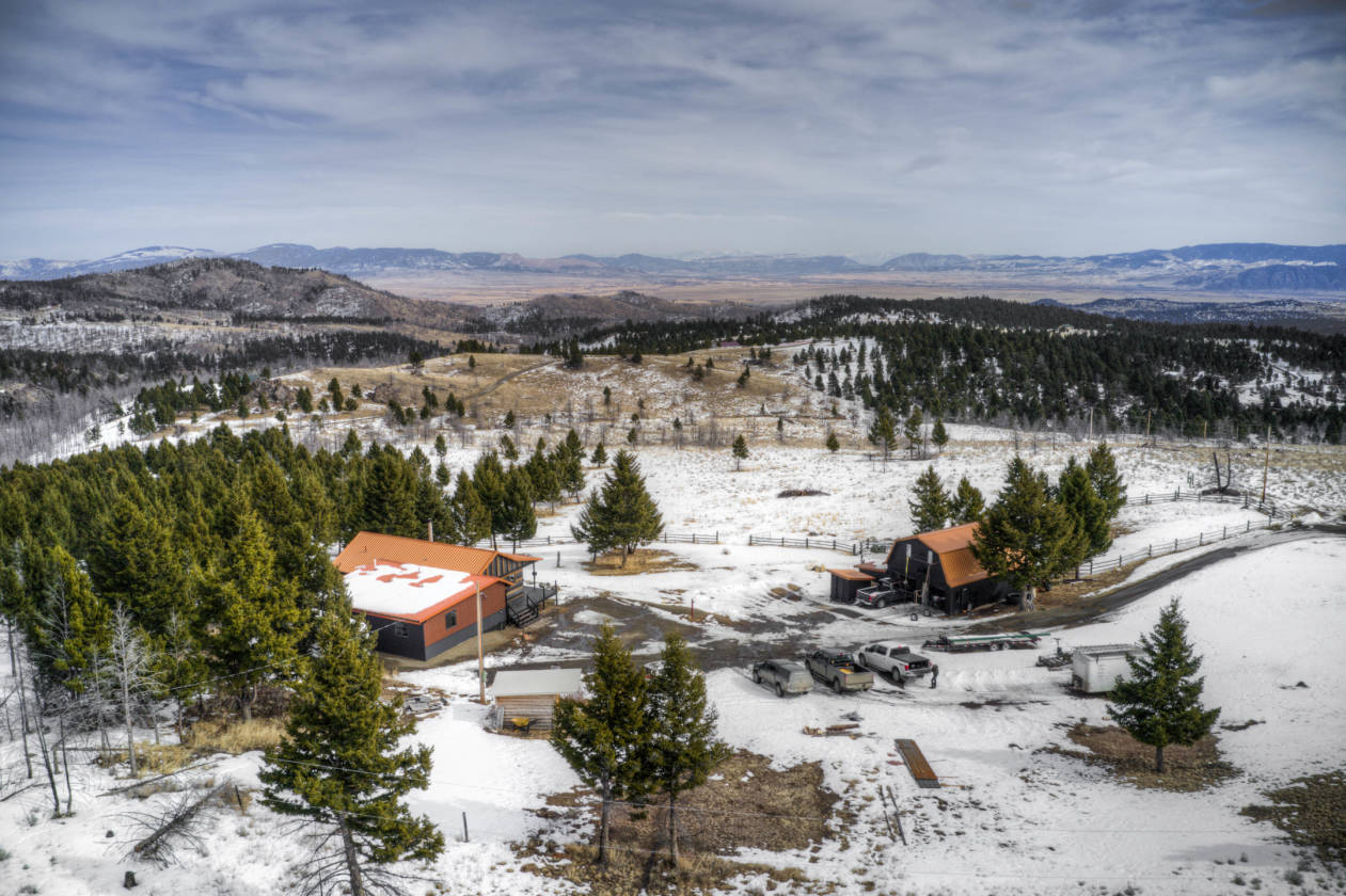 Horse Property For Sale in Three Forks Gallatin County, Gallatin County