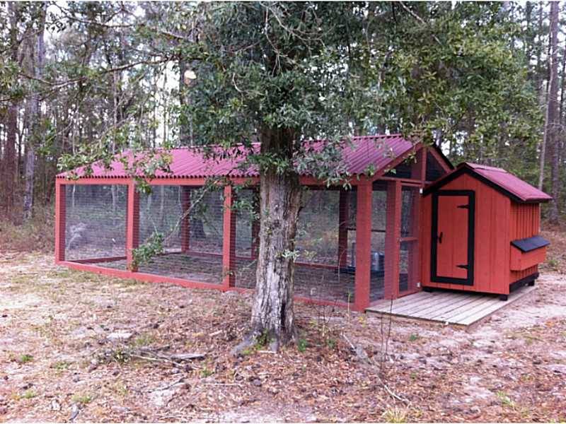 Luxury Hilltop MiniFarm 5+ Acres Reddick, Marion County, Florida