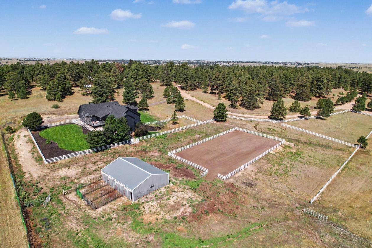9.7 ACRES + REIMAGINED LUXURY + VIEWS + HORSE PROP - photo 29