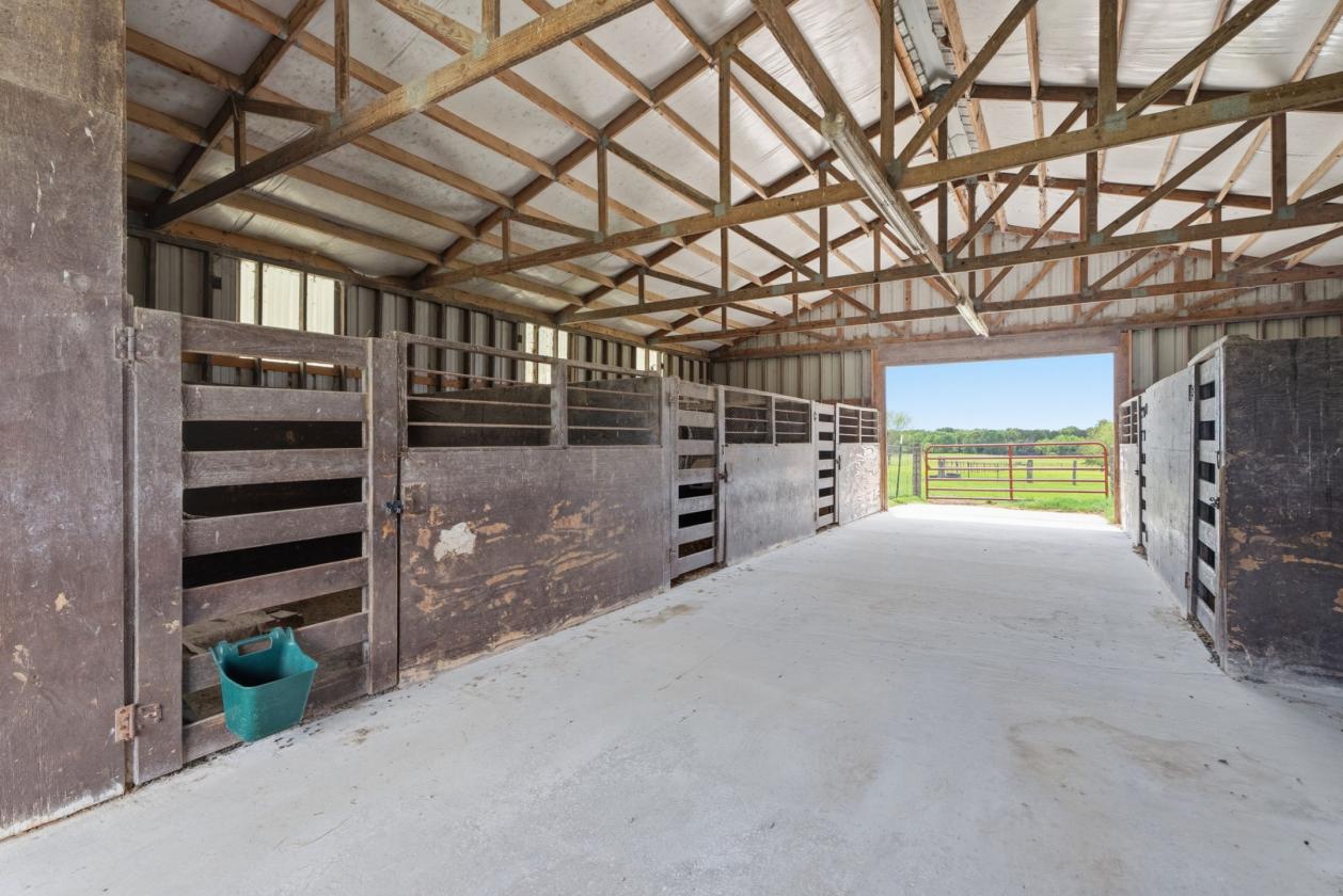 26 Acres + Luxury Ranch Home + 5-Stall Barn & Pond - photo 30