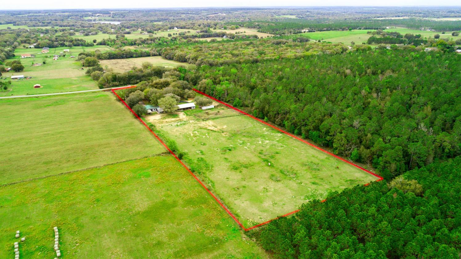 10 ACRE HORSE FARM Dade City, Pasco County, Florida