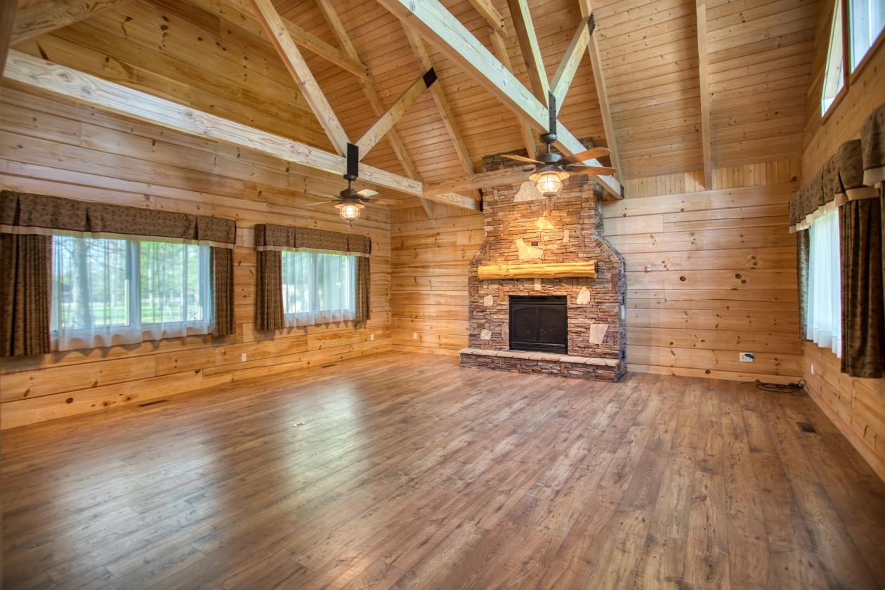 TRUE Honest Abe LOG HOME-9.14 acres - Spruce Creek - photo 7