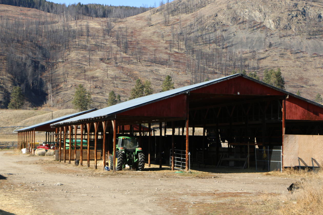 210 Acre Hay Ranch Rock Creek, BC Rock Creek, Kootenay Boundary