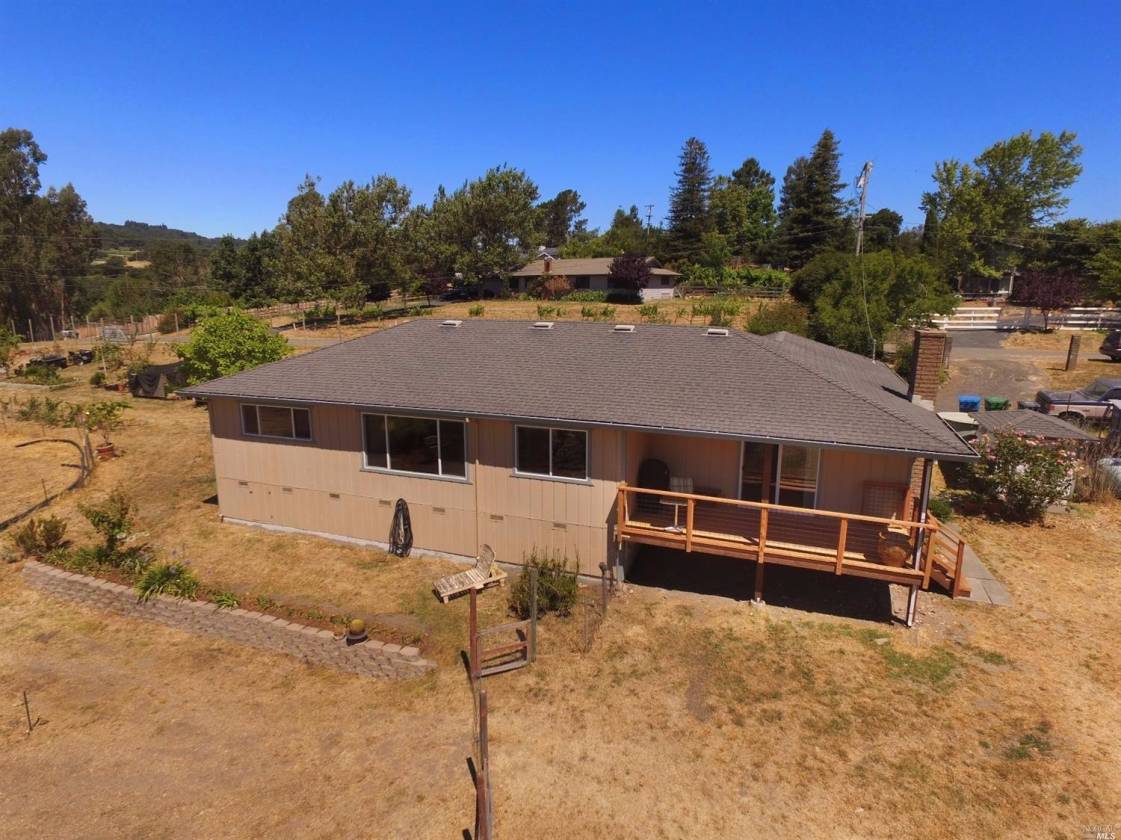 Country Property with Bennett Valley Views and Horse 