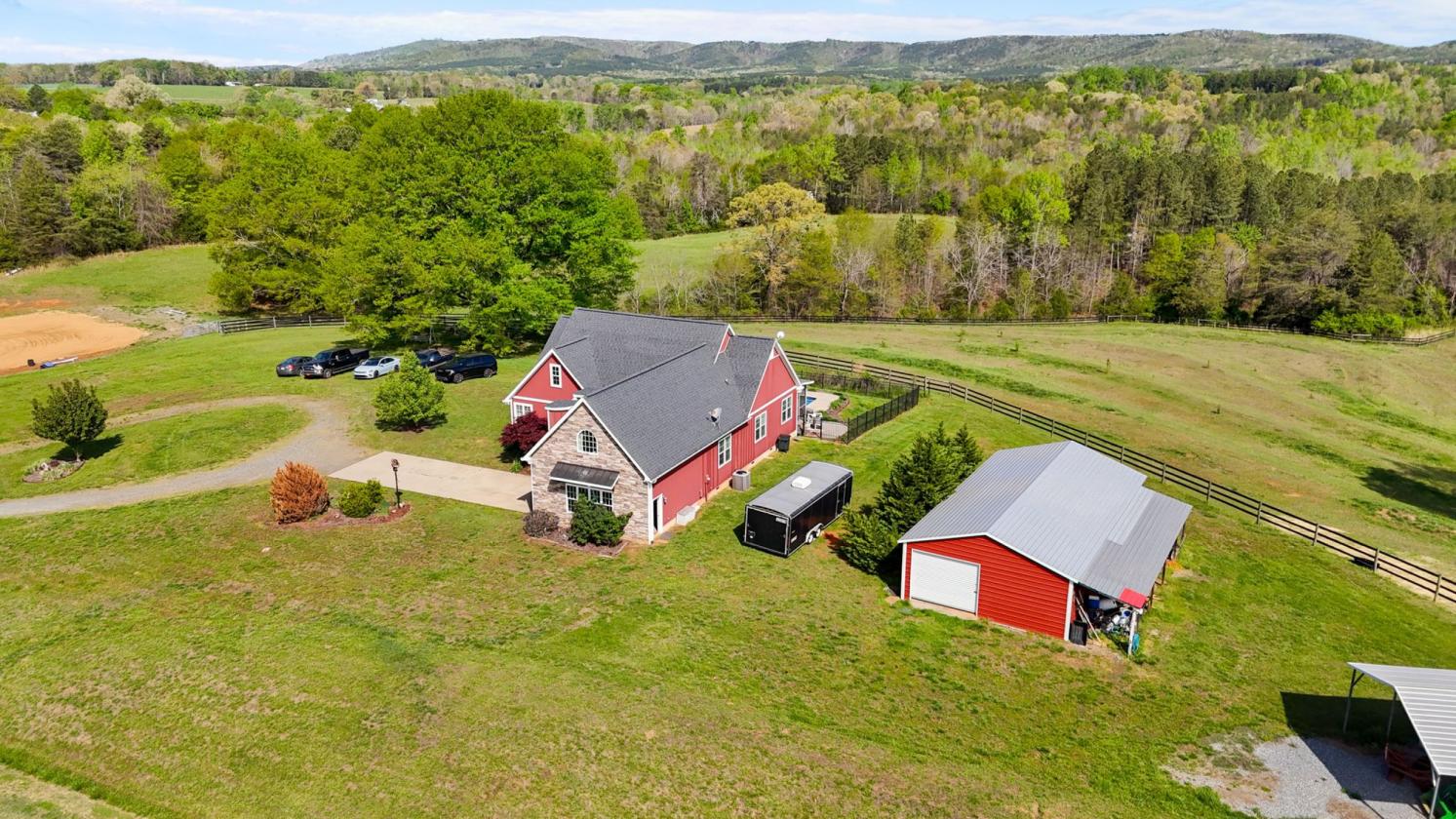 Horse Farm with Mountain Views - photo 8