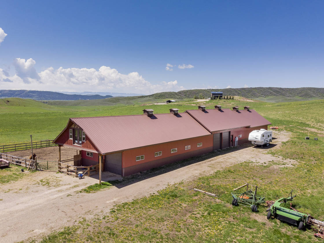 Luxury 5 Bedroom Home + Custom Barn on 38 Acres... Steamboat Springs