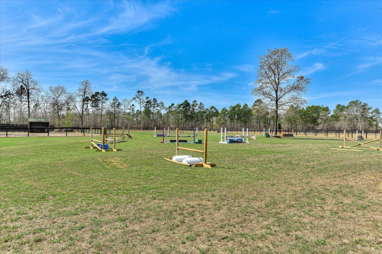 Aiken Farm |30 Acres, 16 Stalls, Home, Pool, View - photo 5