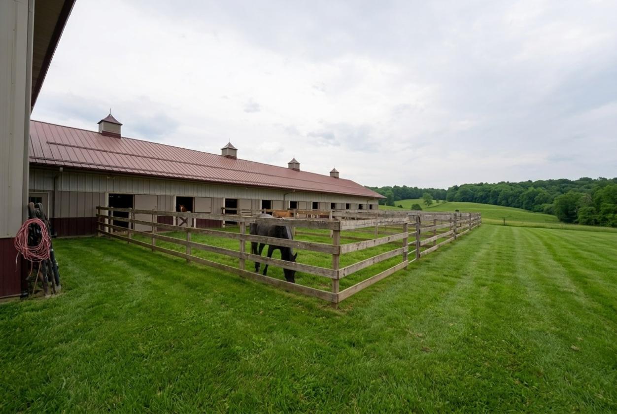40 Stalls. 103 Acres. One Chance. Serenity Equine - photo 11