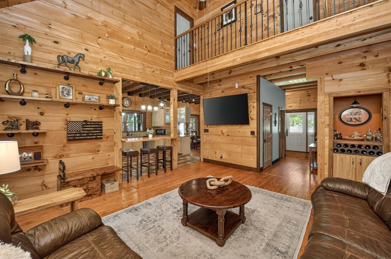 40 Acre Turn Key Dressage Facility with Log Home - photo 15