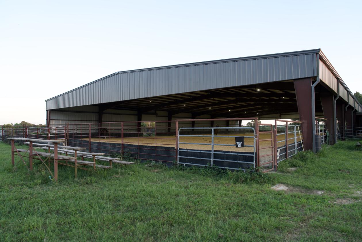 273+/- Acres With 20,000 Square Covered Arena - photo 11