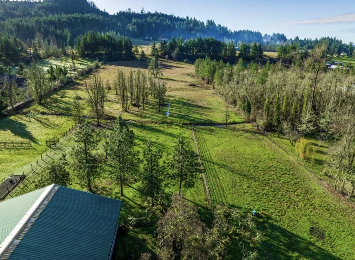 Horse property with giant covered arena - photo 29