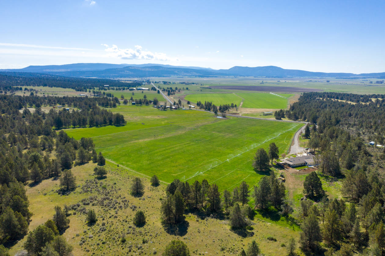 74 Acre Ranchette with Valley Views in Klamath County OR Klamath