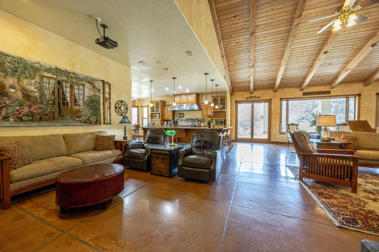 92-Acre Ranch, Two Homes, Pond, RV Barn, & Shop! - photo 9