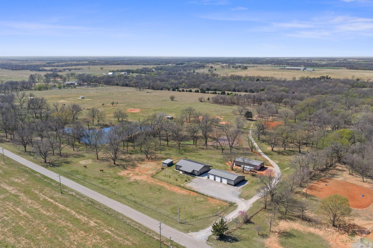Home, Shop, Horse Barn on 25 acres - photo 2