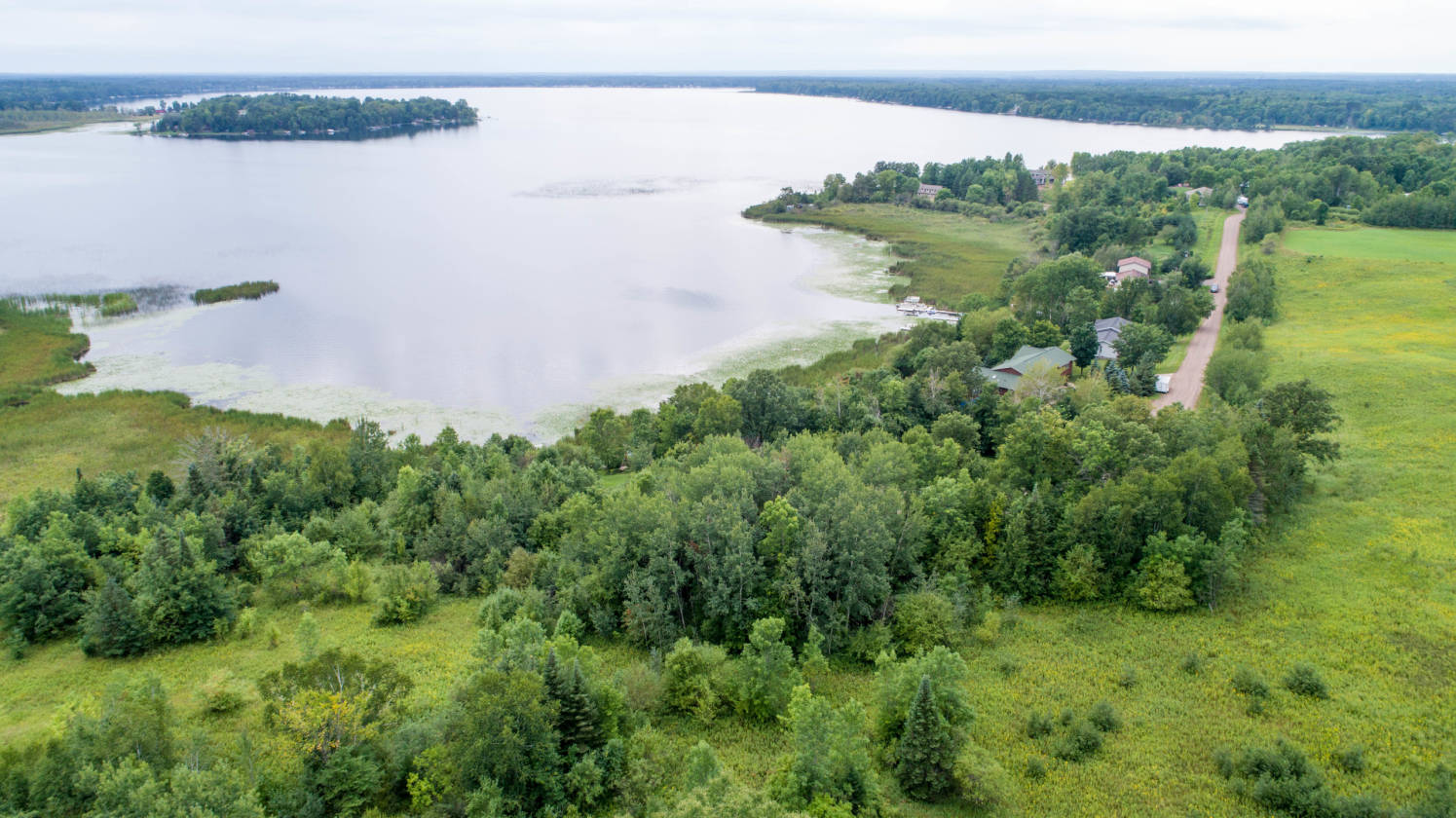 Lakefrontage Sturgeon Lake Minnesota 142 Acres With 2300+ Feet