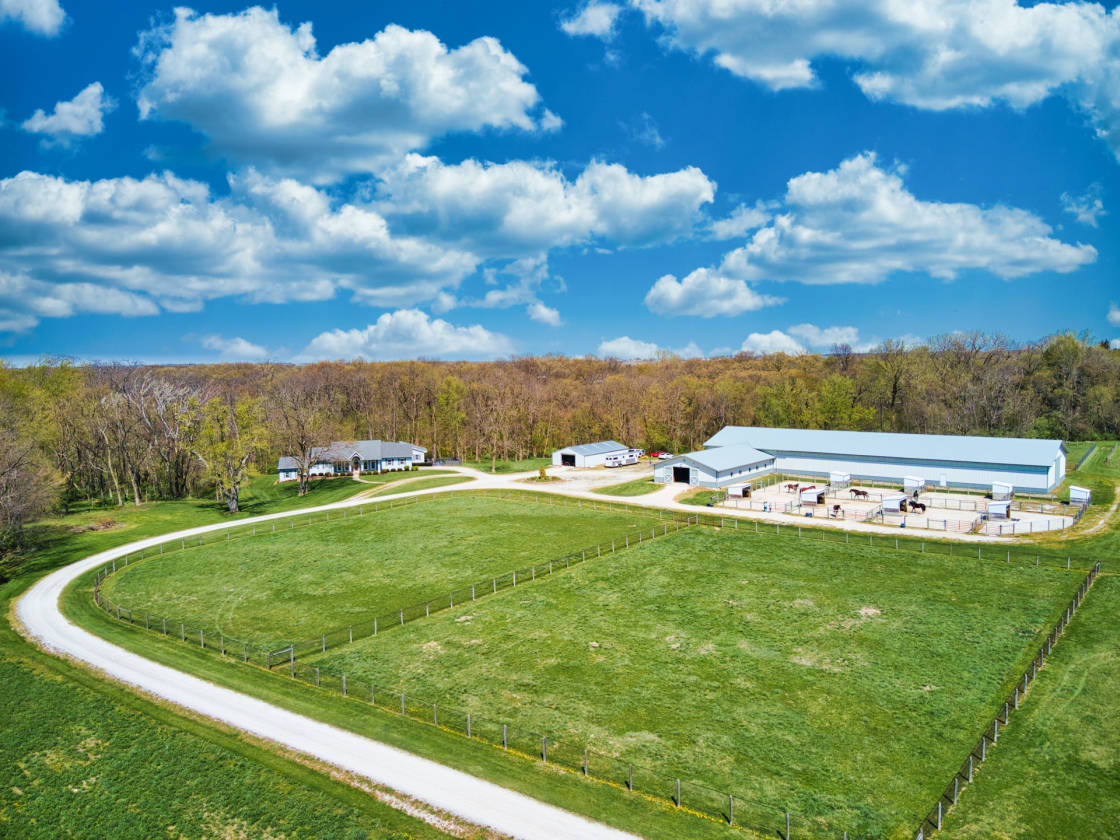 Horse Farms For Sale in Peoria County Illinois