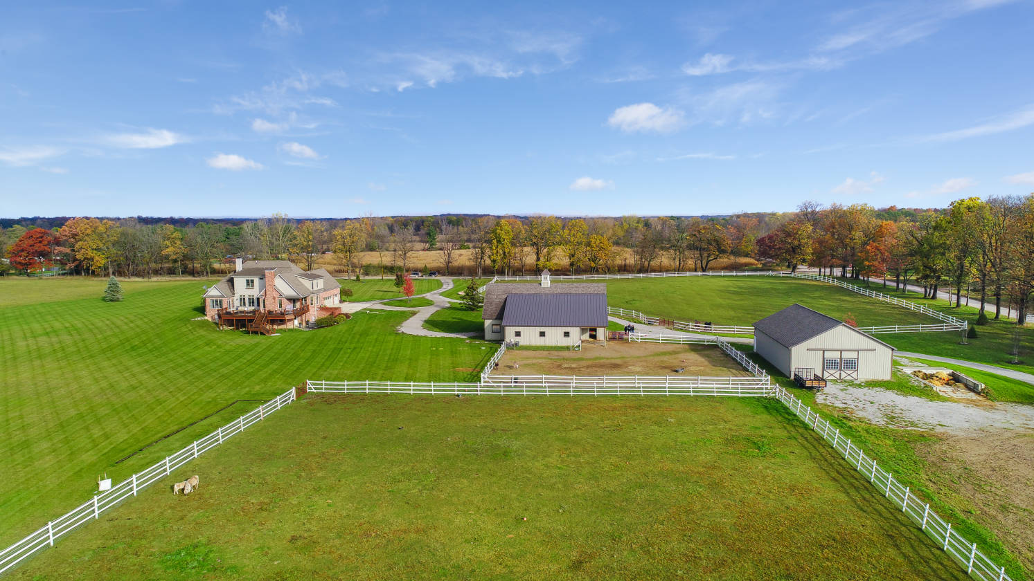 Equestrian Estate for Sale Dexter, Washtenaw County, Michigan