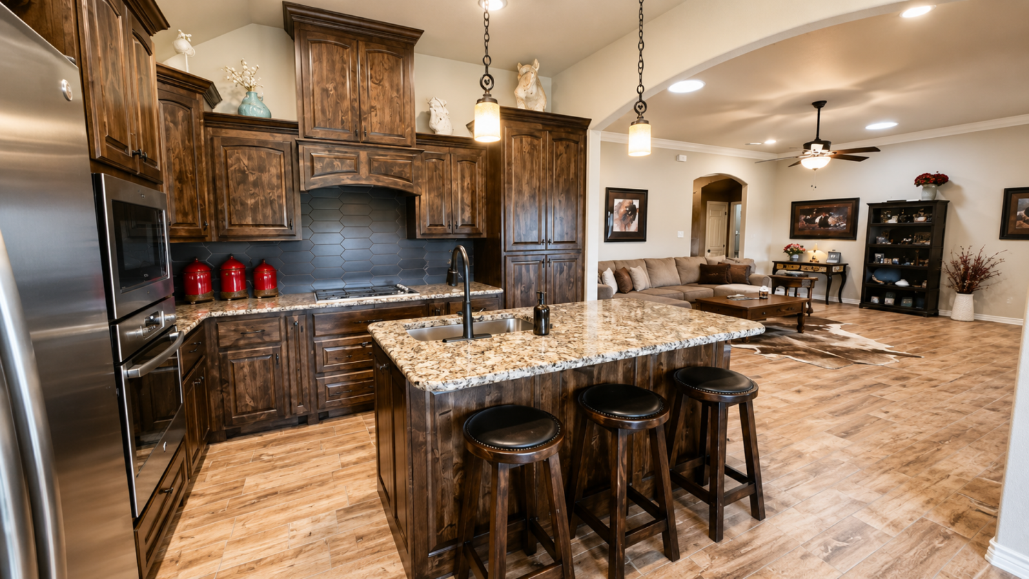Turnkey 9.58 Acre Equine Facility - 2 Homes - photo 19