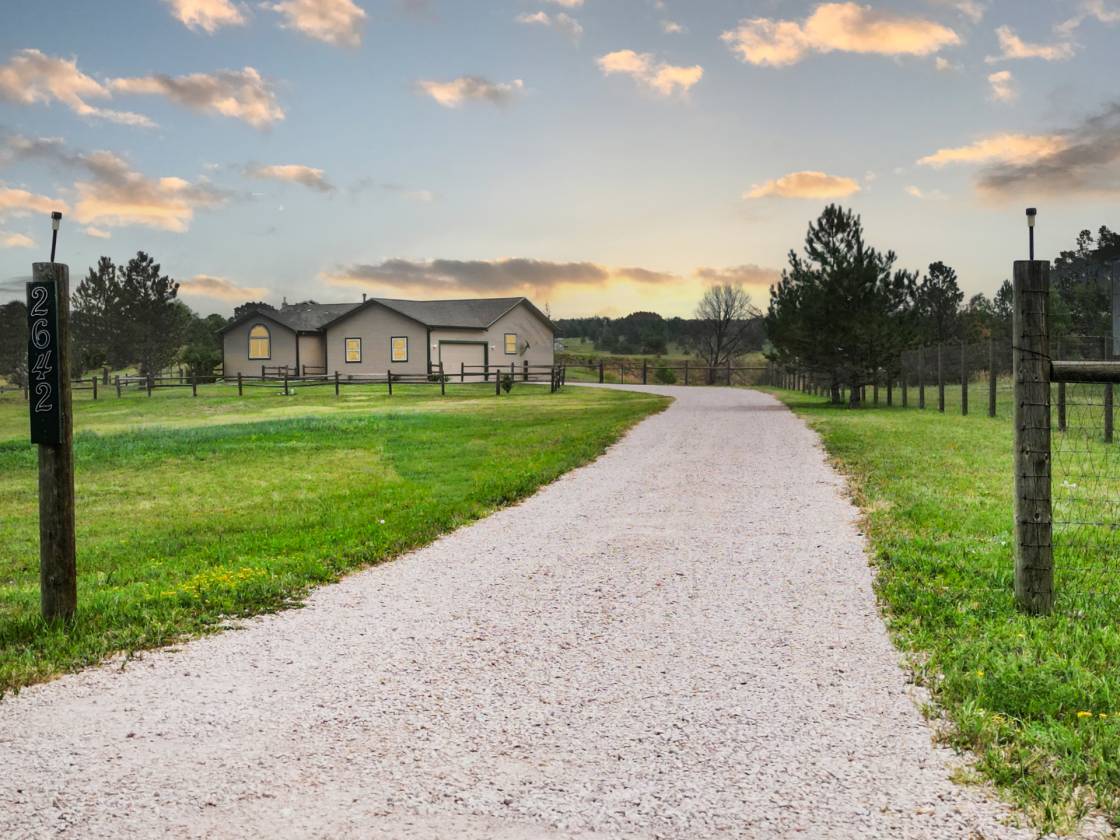 Horse Property for sale.