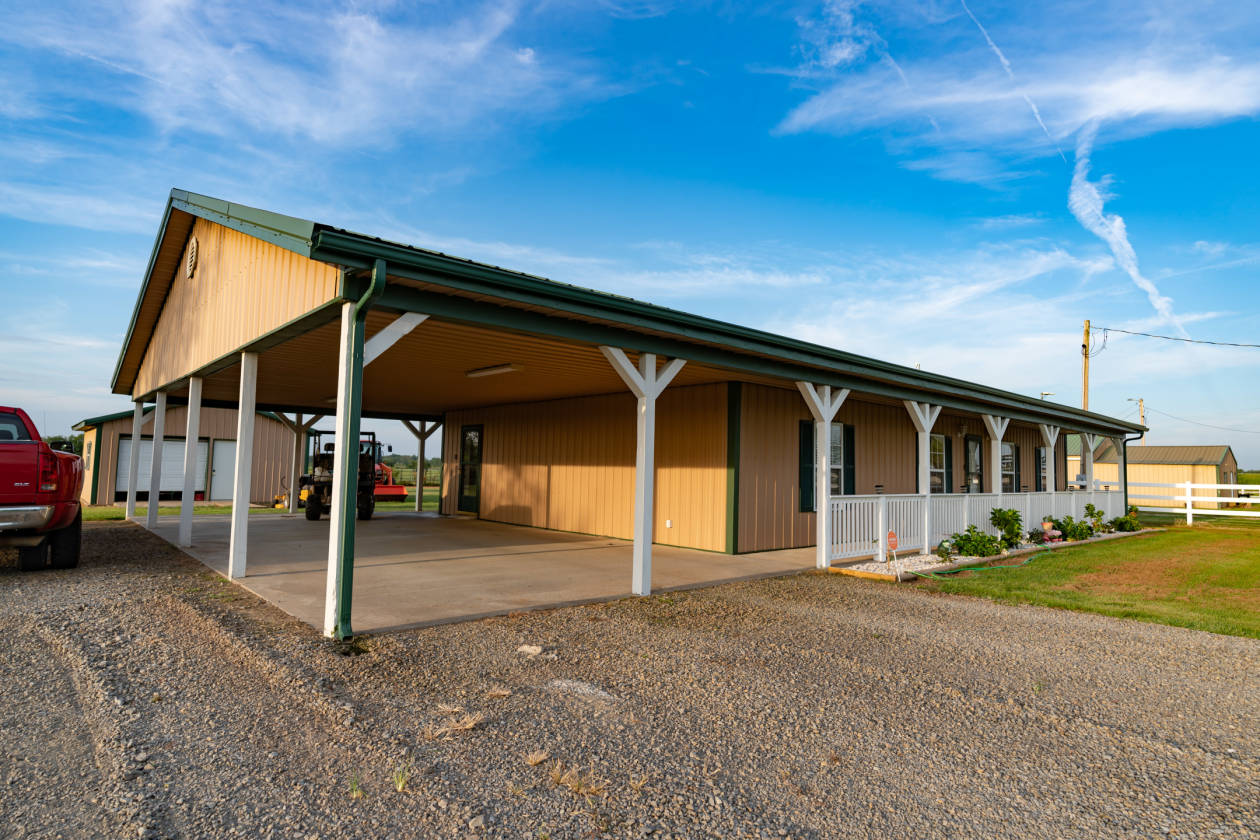 Prime Horse Property With Home And Commercial Appeal Oktaha, Muskogee